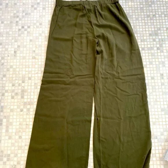 Michael Michael Kors Straight Wide Leg Pants - Picture 4 of 5